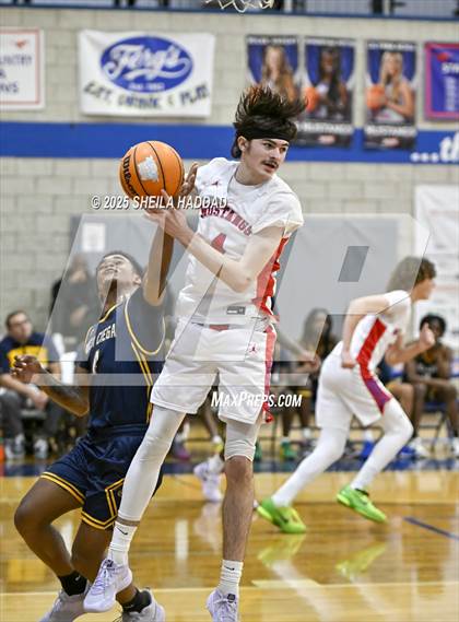 Thumbnail 3 in Boca Ciega vs Northside Christian. (SunBash Tourney) photogallery.