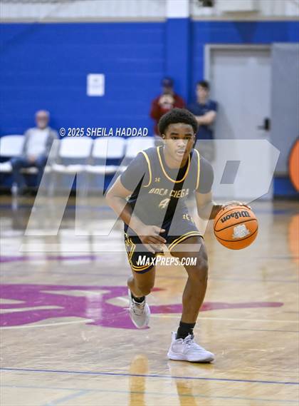 Thumbnail 2 in Boca Ciega vs Northside Christian. (SunBash Tourney) photogallery.