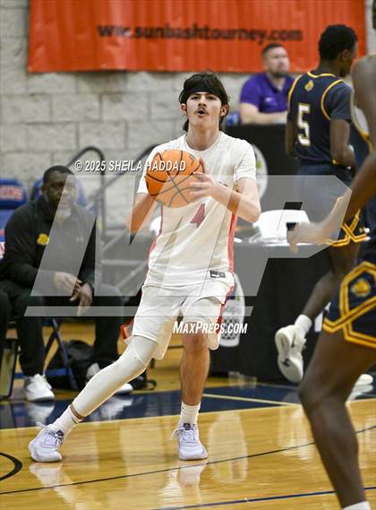 Thumbnail 1 in Boca Ciega vs Northside Christian. (SunBash Tourney) photogallery.
