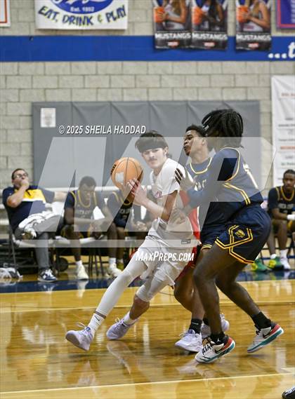Thumbnail 2 in Boca Ciega vs Northside Christian. (SunBash Tourney) photogallery.