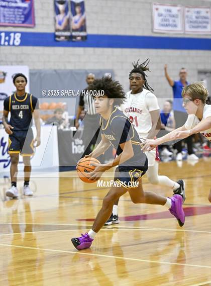 Thumbnail 3 in Boca Ciega vs Northside Christian. (SunBash Tourney) photogallery.