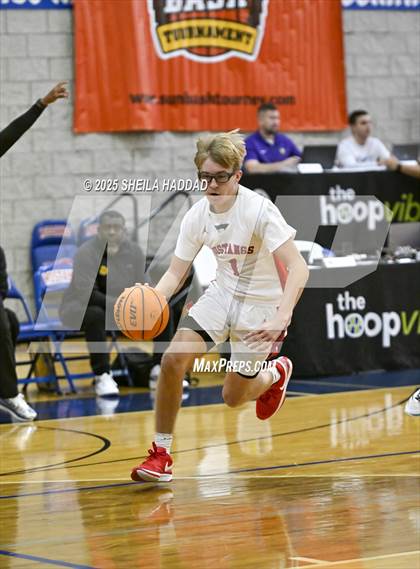 Thumbnail 1 in Boca Ciega vs Northside Christian. (SunBash Tourney) photogallery.