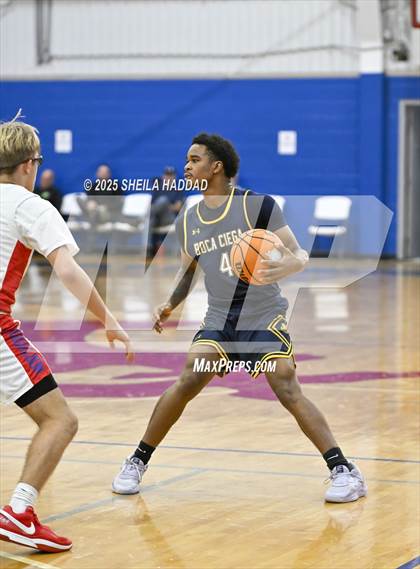 Thumbnail 2 in Boca Ciega vs Northside Christian. (SunBash Tourney) photogallery.