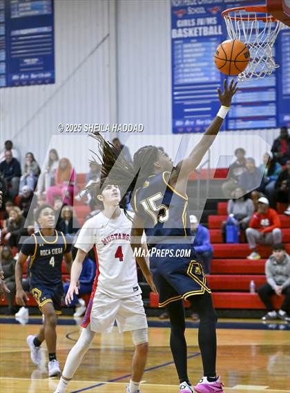 Thumbnail 1 in Boca Ciega vs Northside Christian. (SunBash Tourney) photogallery.
