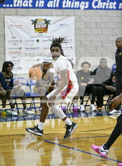 Thumbnail 3 in Boca Ciega vs Northside Christian. (SunBash Tourney) photogallery.