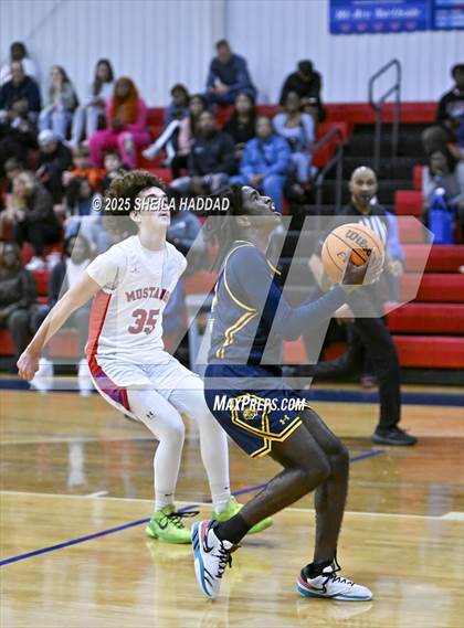 Thumbnail 2 in Boca Ciega vs Northside Christian. (SunBash Tourney) photogallery.