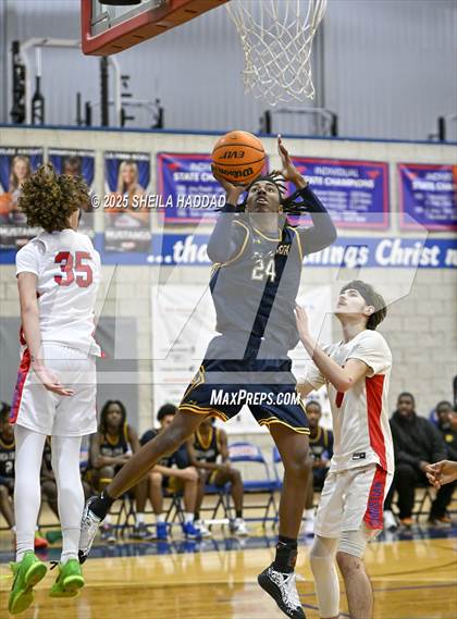 Thumbnail 1 in Boca Ciega vs Northside Christian. (SunBash Tourney) photogallery.