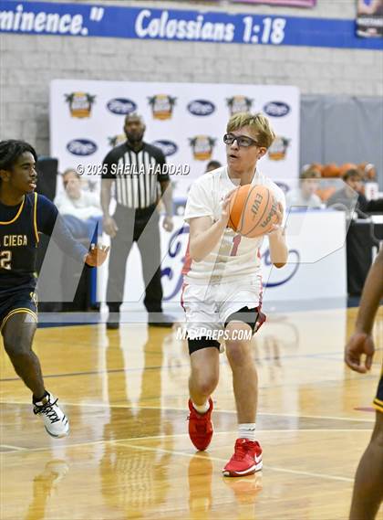 Thumbnail 2 in Boca Ciega vs Northside Christian. (SunBash Tourney) photogallery.