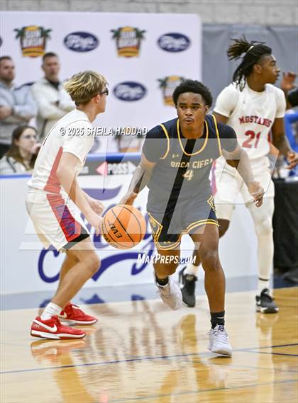 Thumbnail 1 in Boca Ciega vs Northside Christian. (SunBash Tourney) photogallery.