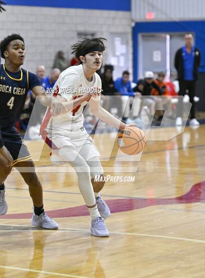 Thumbnail 1 in Boca Ciega vs Northside Christian. (SunBash Tourney) photogallery.