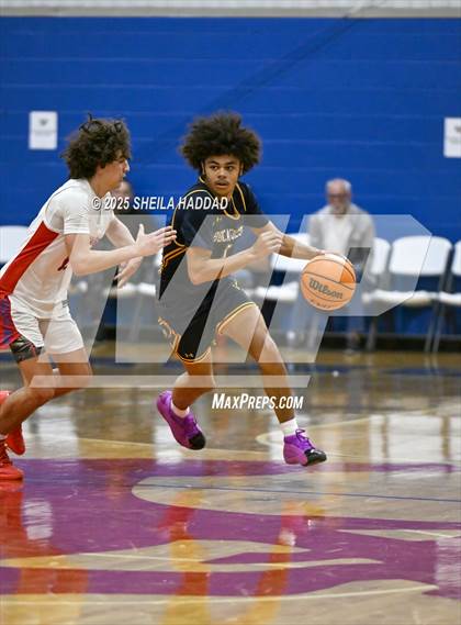 Thumbnail 2 in Boca Ciega vs Northside Christian. (SunBash Tourney) photogallery.