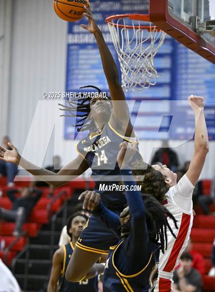 Thumbnail 3 in Boca Ciega vs Northside Christian. (SunBash Tourney) photogallery.