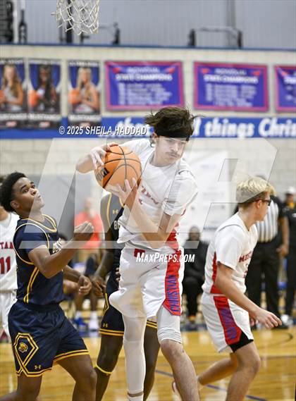 Thumbnail 2 in Boca Ciega vs Northside Christian. (SunBash Tourney) photogallery.
