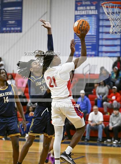 Thumbnail 1 in Boca Ciega vs Northside Christian. (SunBash Tourney) photogallery.