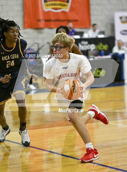 Thumbnail 1 in Boca Ciega vs Northside Christian. (SunBash Tourney) photogallery.