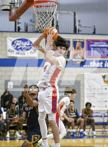 Thumbnail 2 in Boca Ciega vs Northside Christian. (SunBash Tourney) photogallery.