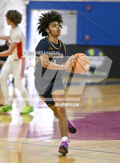 Thumbnail 3 in Boca Ciega vs Northside Christian. (SunBash Tourney) photogallery.