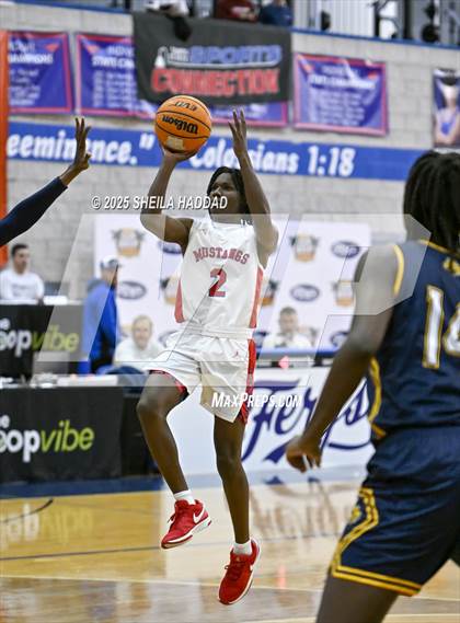 Thumbnail 2 in Boca Ciega vs Northside Christian. (SunBash Tourney) photogallery.
