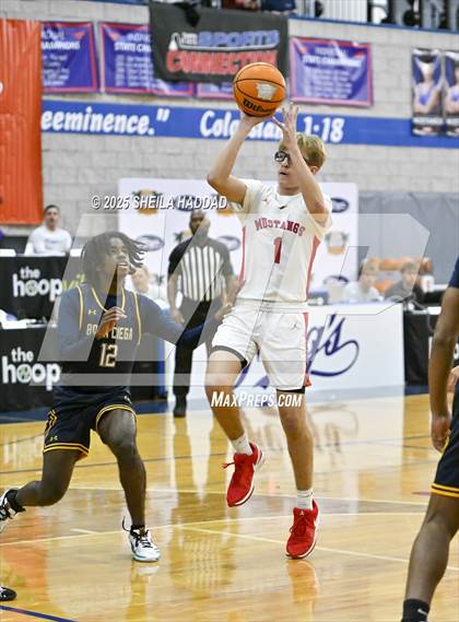 Thumbnail 3 in Boca Ciega vs Northside Christian. (SunBash Tourney) photogallery.
