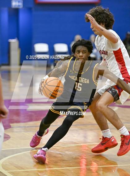 Thumbnail 2 in Boca Ciega vs Northside Christian. (SunBash Tourney) photogallery.
