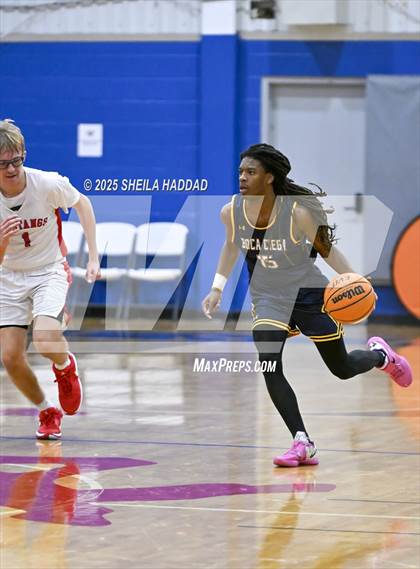 Thumbnail 1 in Boca Ciega vs Northside Christian. (SunBash Tourney) photogallery.