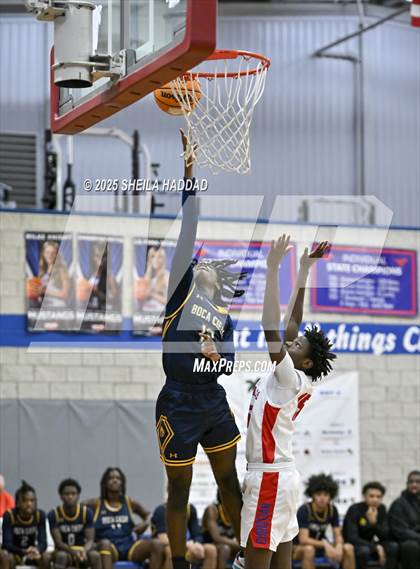 Thumbnail 1 in Boca Ciega vs Northside Christian. (SunBash Tourney) photogallery.