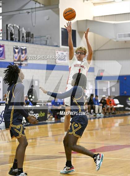Thumbnail 2 in Boca Ciega vs Northside Christian. (SunBash Tourney) photogallery.