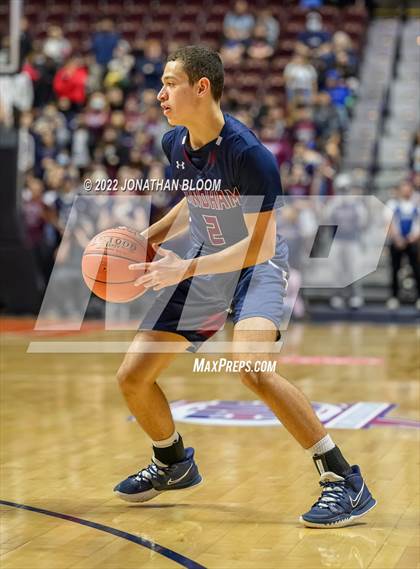 Thumbnail 2 in Windham vs. Sports & Medical Sciences Academy (CIAC Class V Final) photogallery.