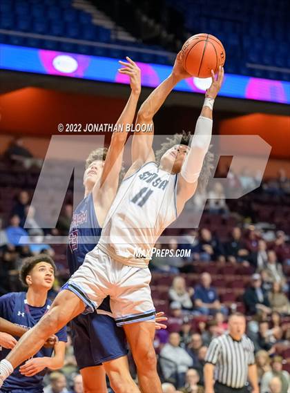 Thumbnail 3 in Windham vs. Sports & Medical Sciences Academy (CIAC Class V Final) photogallery.
