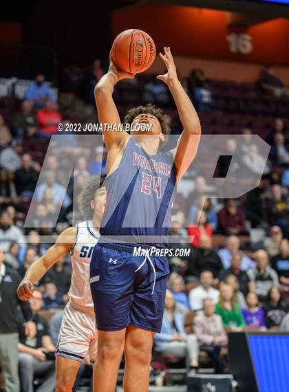 Thumbnail 3 in Windham vs. Sports & Medical Sciences Academy (CIAC Class V Final) photogallery.