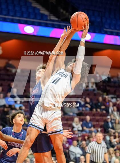 Thumbnail 2 in Windham vs. Sports & Medical Sciences Academy (CIAC Class V Final) photogallery.