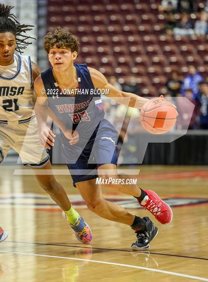 Thumbnail 2 in Windham vs. Sports & Medical Sciences Academy (CIAC Class V Final) photogallery.