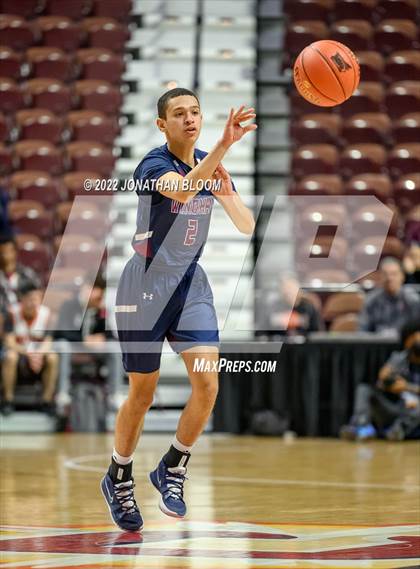 Thumbnail 2 in Windham vs. Sports & Medical Sciences Academy (CIAC Class V Final) photogallery.
