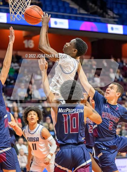 Thumbnail 3 in Windham vs. Sports & Medical Sciences Academy (CIAC Class V Final) photogallery.