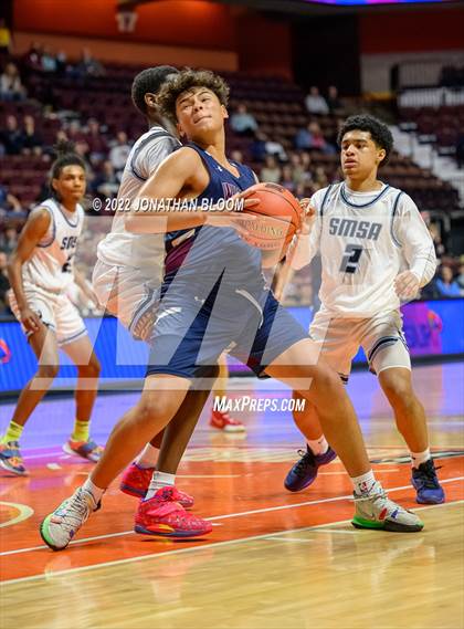 Thumbnail 3 in Windham vs. Sports & Medical Sciences Academy (CIAC Class V Final) photogallery.