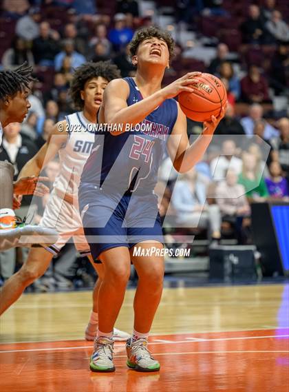Thumbnail 3 in Windham vs. Sports & Medical Sciences Academy (CIAC Class V Final) photogallery.