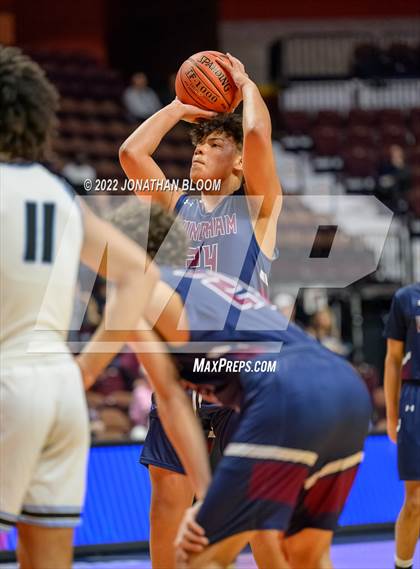 Thumbnail 3 in Windham vs. Sports & Medical Sciences Academy (CIAC Class V Final) photogallery.