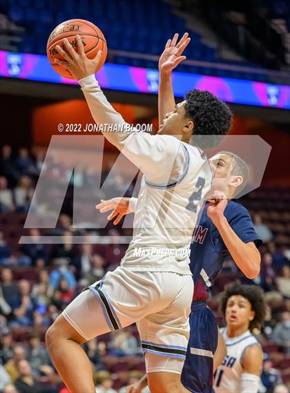 Thumbnail 2 in Windham vs. Sports & Medical Sciences Academy (CIAC Class V Final) photogallery.