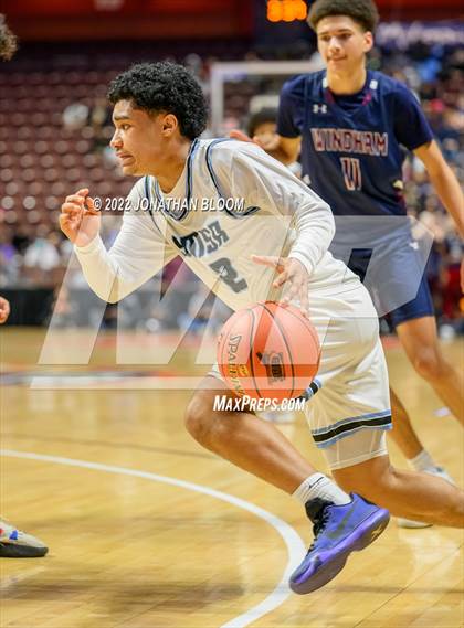 Thumbnail 3 in Windham vs. Sports & Medical Sciences Academy (CIAC Class V Final) photogallery.