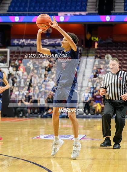 Thumbnail 1 in Windham vs. Sports & Medical Sciences Academy (CIAC Class V Final) photogallery.