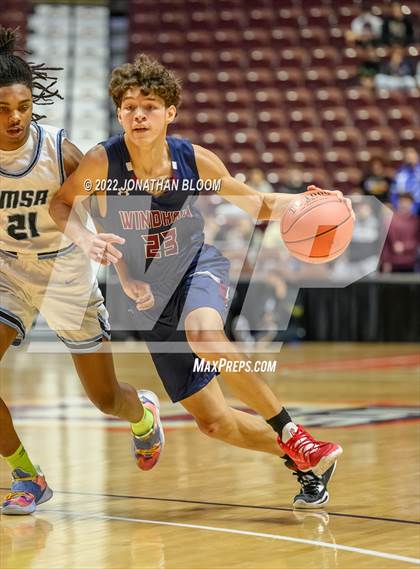Thumbnail 3 in Windham vs. Sports & Medical Sciences Academy (CIAC Class V Final) photogallery.