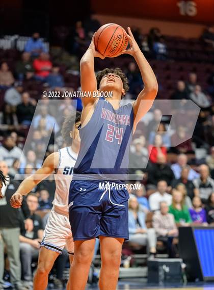 Thumbnail 2 in Windham vs. Sports & Medical Sciences Academy (CIAC Class V Final) photogallery.