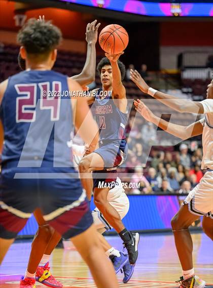 Thumbnail 2 in Windham vs. Sports & Medical Sciences Academy (CIAC Class V Final) photogallery.