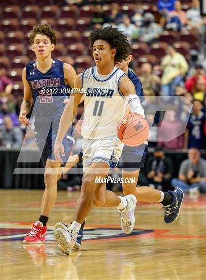 Thumbnail 2 in Windham vs. Sports & Medical Sciences Academy (CIAC Class V Final) photogallery.