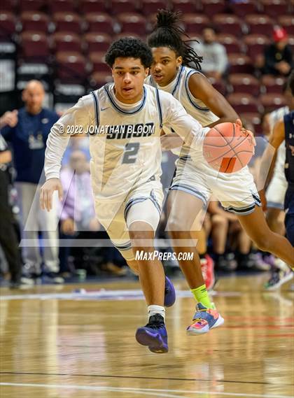 Thumbnail 3 in Windham vs. Sports & Medical Sciences Academy (CIAC Class V Final) photogallery.