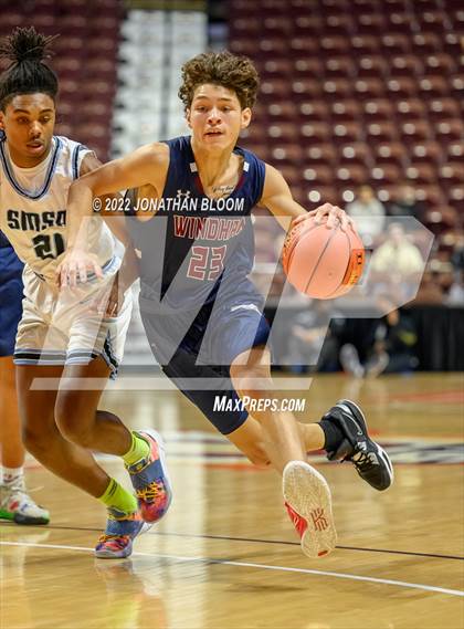 Thumbnail 2 in Windham vs. Sports & Medical Sciences Academy (CIAC Class V Final) photogallery.