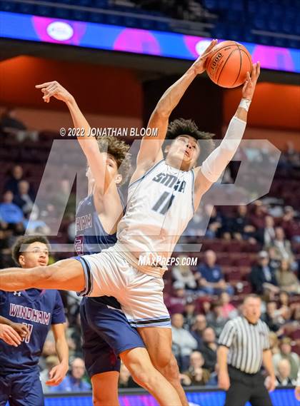 Thumbnail 2 in Windham vs. Sports & Medical Sciences Academy (CIAC Class V Final) photogallery.