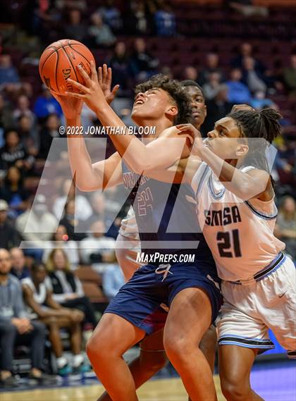 Thumbnail 2 in Windham vs. Sports & Medical Sciences Academy (CIAC Class V Final) photogallery.