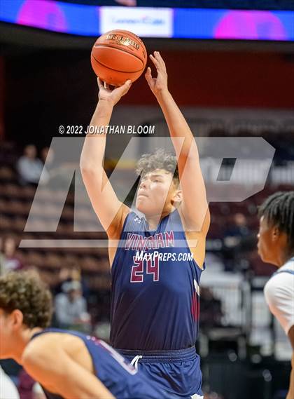 Thumbnail 3 in Windham vs. Sports & Medical Sciences Academy (CIAC Class V Final) photogallery.