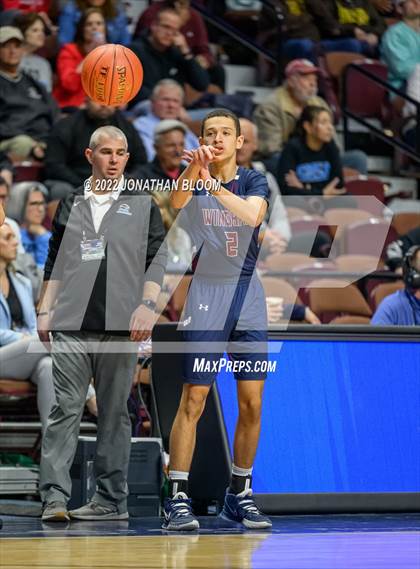 Thumbnail 3 in Windham vs. Sports & Medical Sciences Academy (CIAC Class V Final) photogallery.